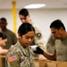 California National Guard Service Members Support Food Bank Operations at the Los Angeles Regional Food Bank