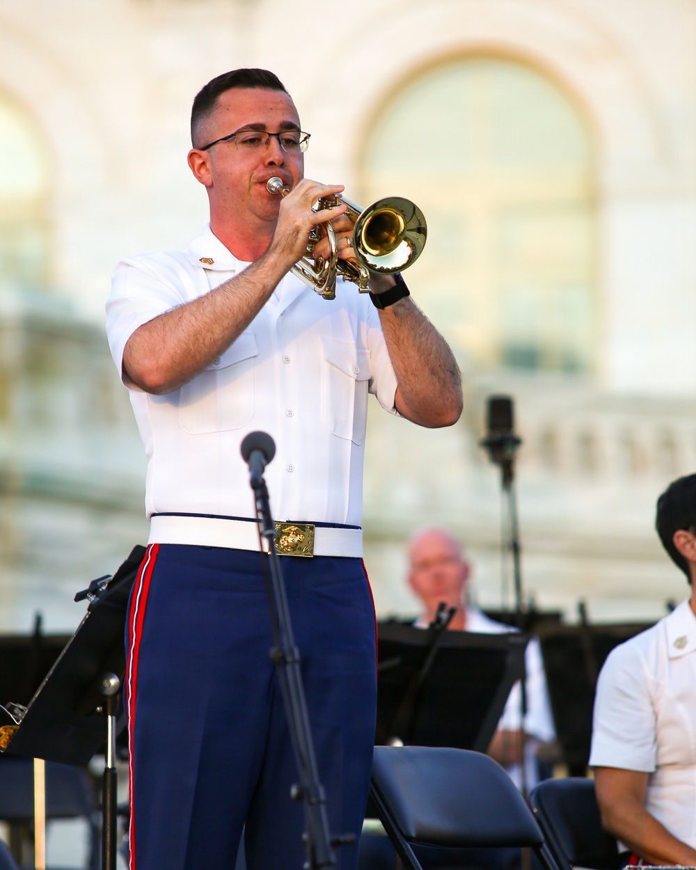Marine Band Summer Concert at the U.S. Capitol