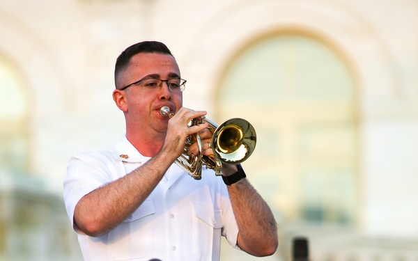 Marine Band Summer Concert at the U.S. Capitol