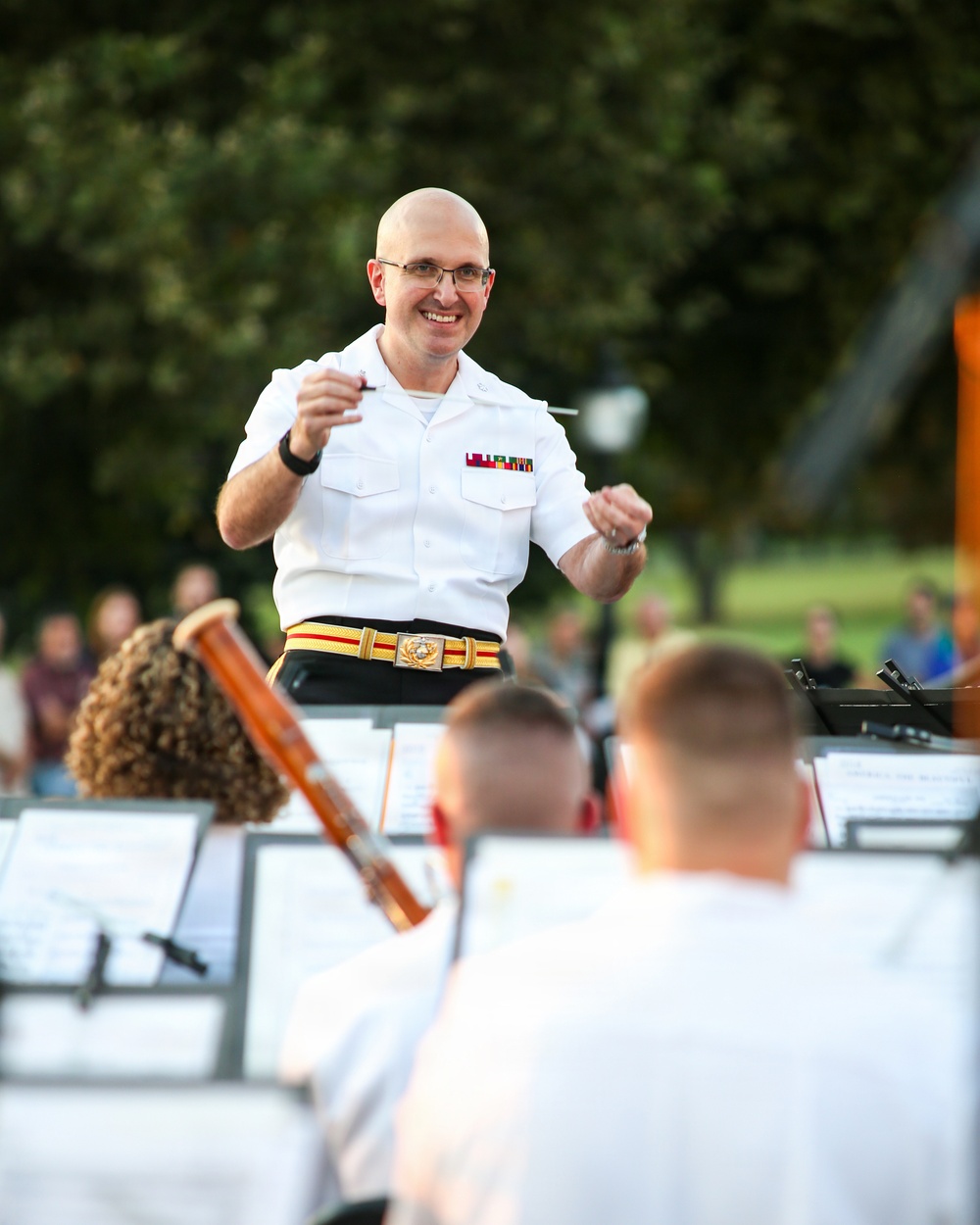 Marine Band Summer Concerts at the U.S. Capitol