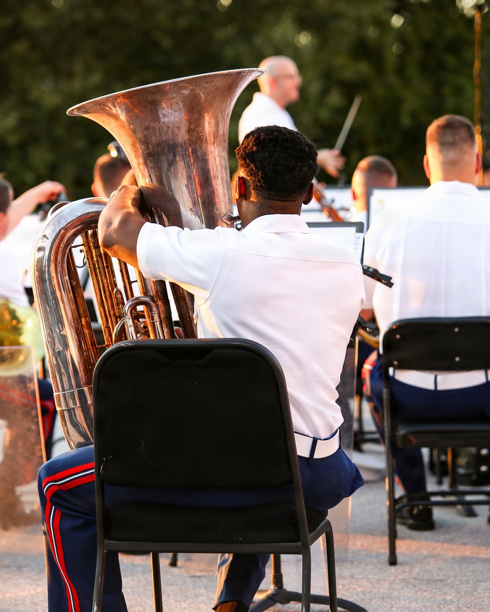 Marine Band Summer Concerts at the U.S. Capitol