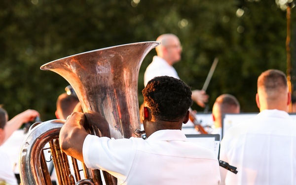 Marine Band Summer Concerts at the U.S. Capitol