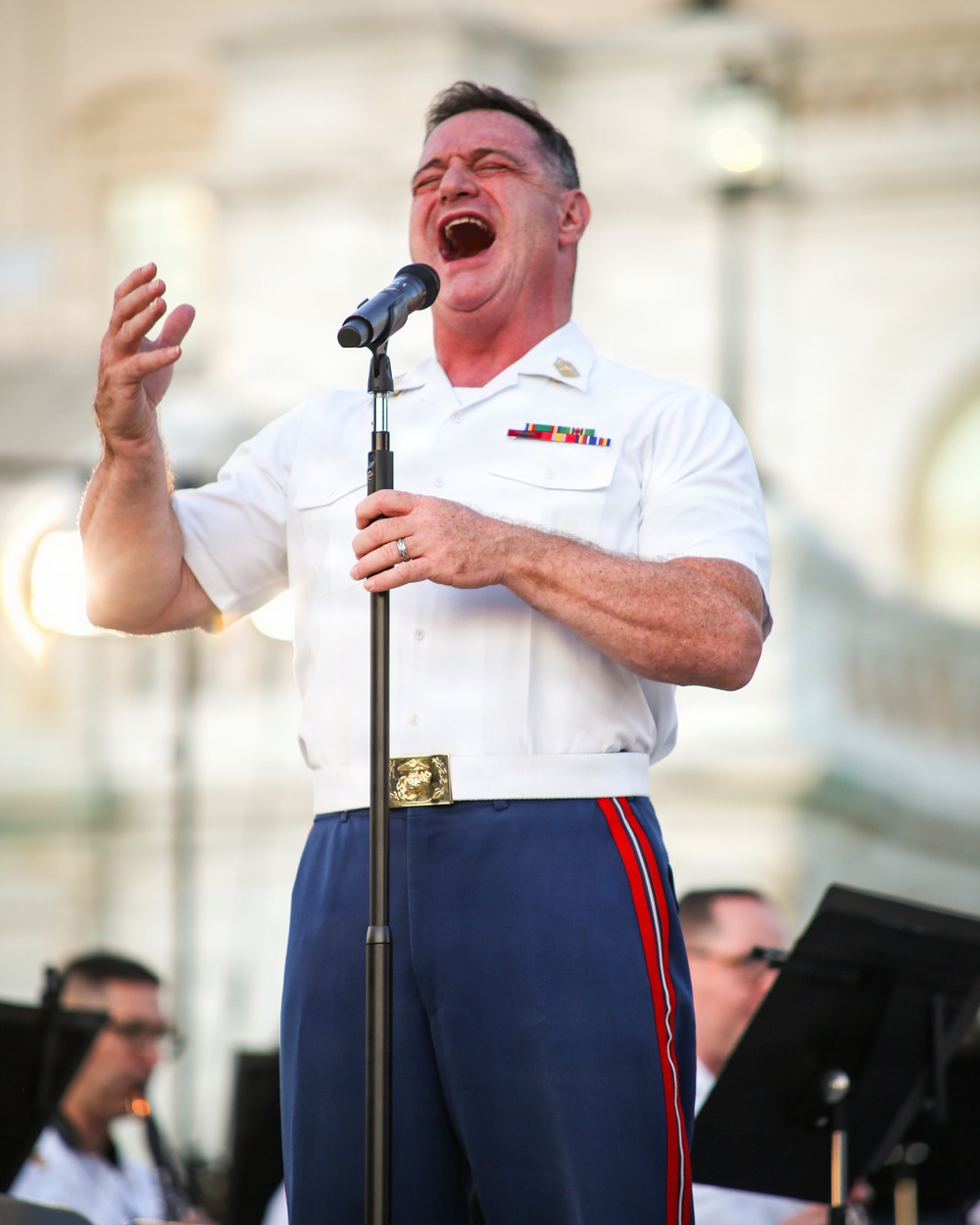 Marine Band Summer Concerts at the U.S. Capitol
