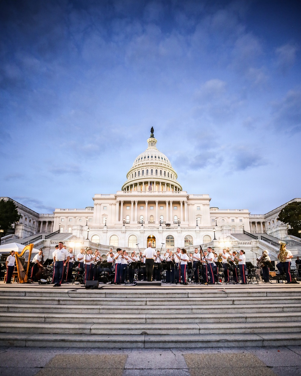 Marine Band Summer Concerts at the U.S. Capitol