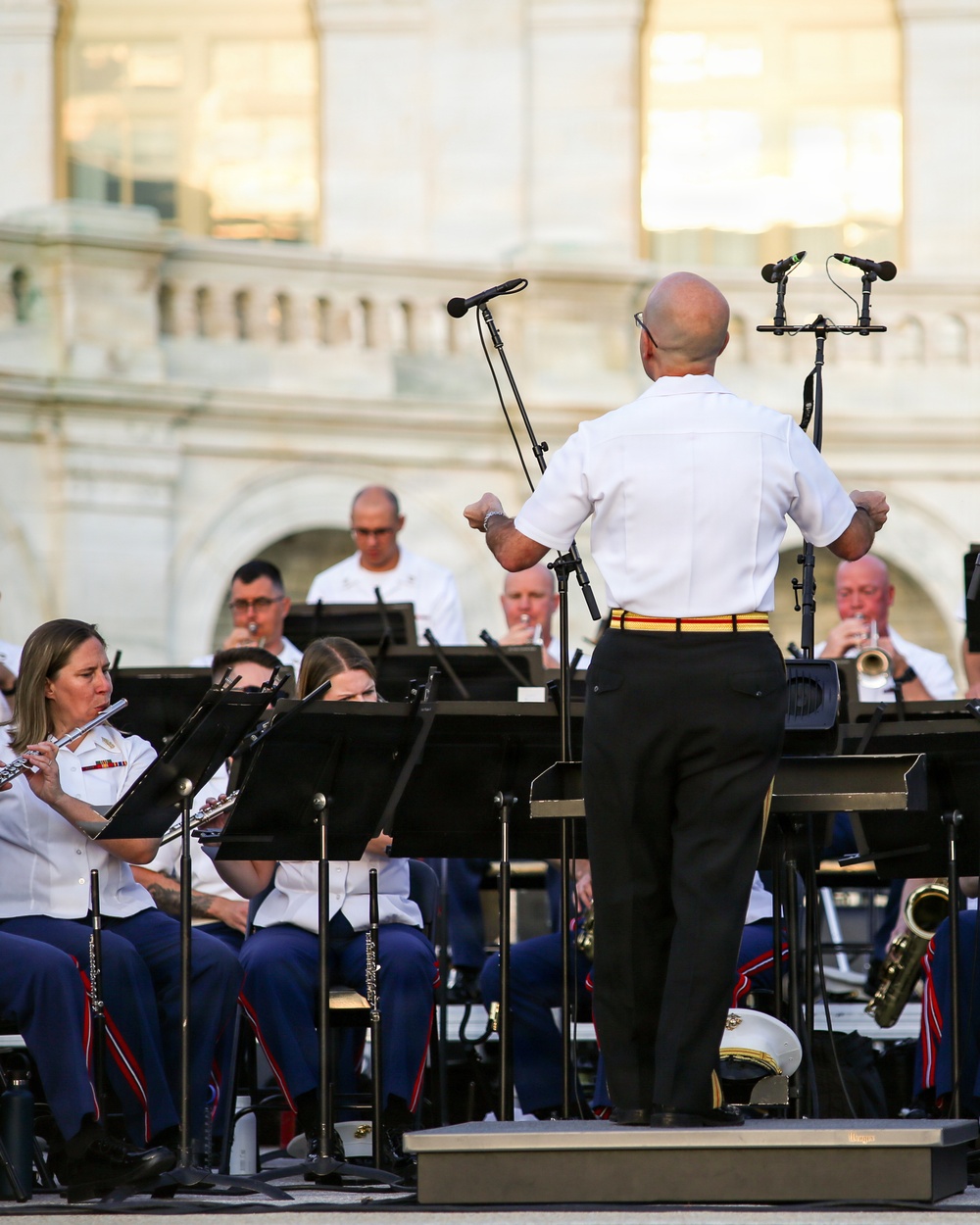 Marine Band Summer Concerts at the U.S. Capitol