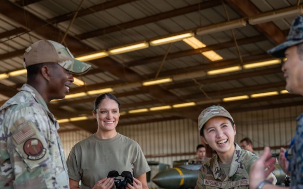 Team Beale Welcomes Japan Air Self-Defense Force Member