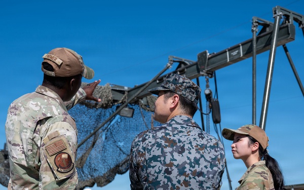 Team Beale Welcomes Japan Air Self-Defense Force Member