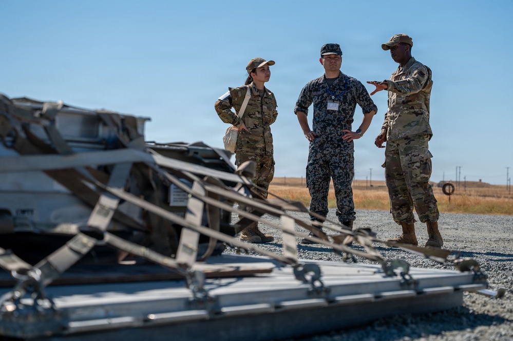 Team Beale Welcomes Japan Air Self-Defense Force Member Team Beale Welcomes Japan Air Self-Defense Force Member