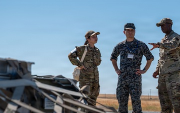 Team Beale Welcomes Japan Air Self-Defense Force Member