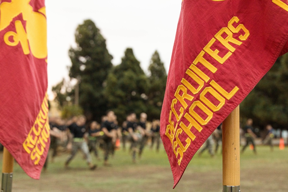 Marine Corps Recruiting and Retention School 6-25 Field Meet Marine Corps Recruiting and Retention School 6-25 Field Meet