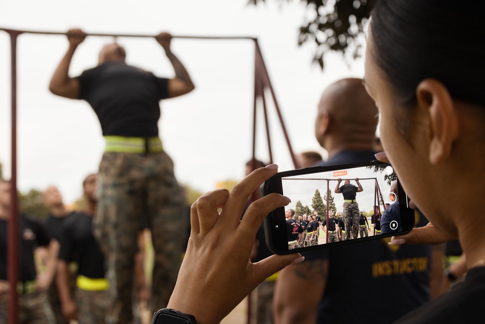 Marine Corps Recruiting and Retention School 6-25 Field Meet Marine Corps Recruiting and Retention School 6-25 Field Meet