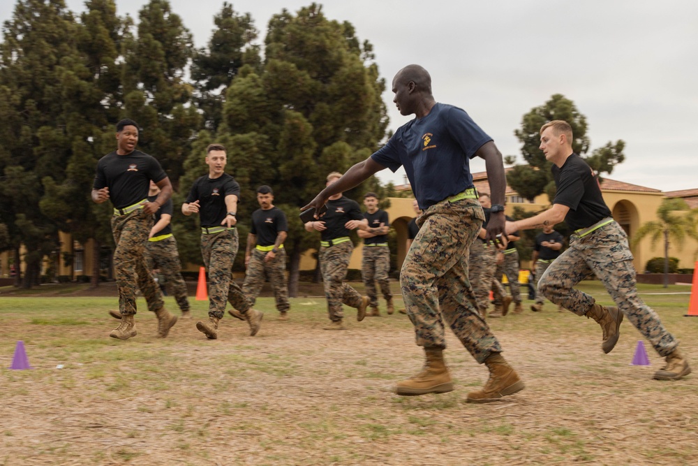 Marine Corps Recruiting and Retention School 6-25 Field Meet Marine Corps Recruiting and Retention School 6-25 Field Meet