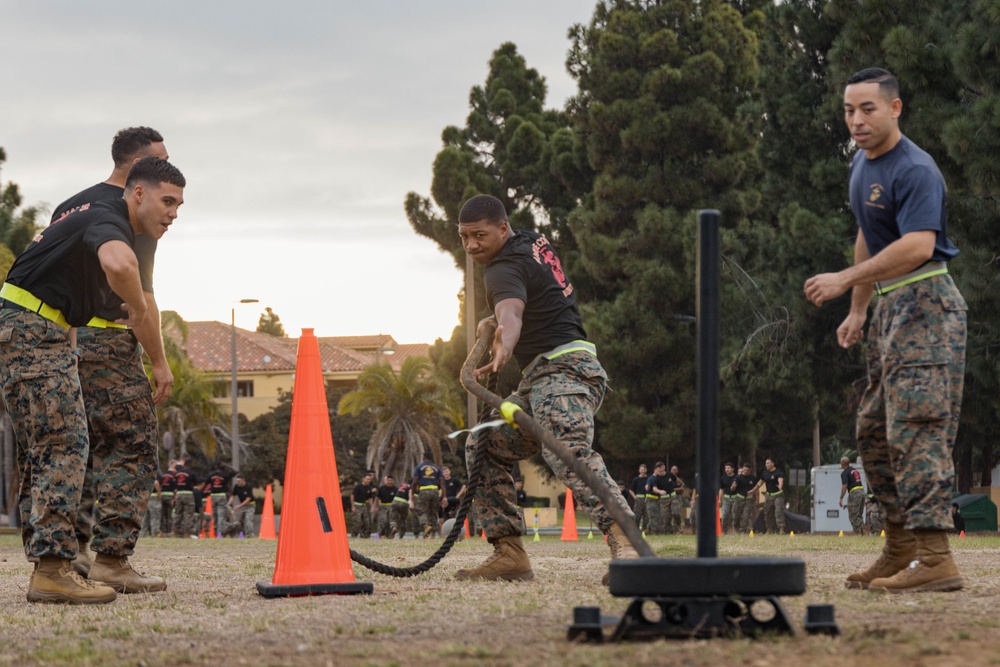 Marine Corps Recruiting and Retention School 6-25 Field Meet Marine Corps Recruiting and Retention School 6-25 Field Meet