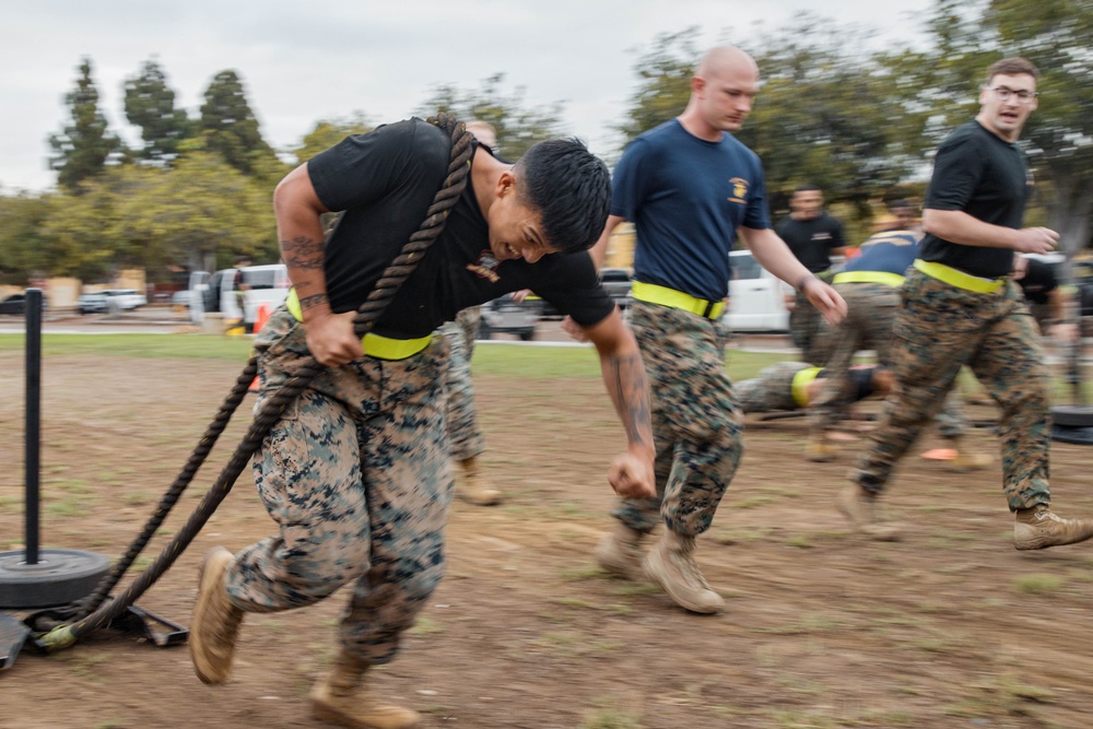 Marine Corps Recruiting and Retention School 6-25 Field Meet Marine Corps Recruiting and Retention School 6-25 Field Meet