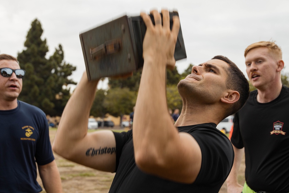 Marine Corps Recruiting and Retention School 6-25 Field Meet Marine Corps Recruiting and Retention School 6-25 Field Meet