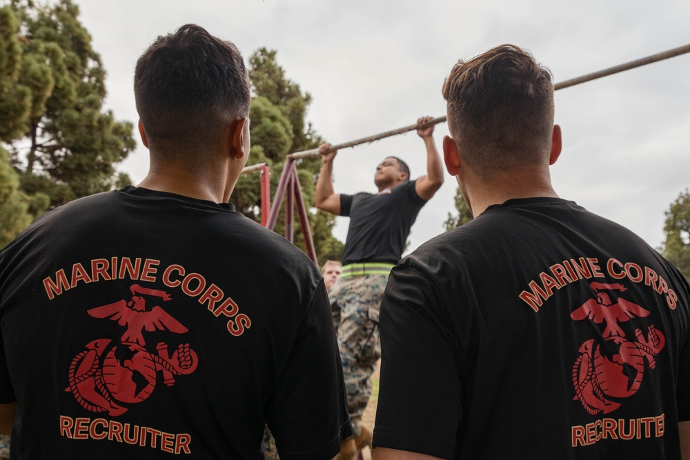 Marine Corps Recruiting and Retention School 6-25 Field Meet Marine Corps Recruiting and Retention School 6-25 Field Meet