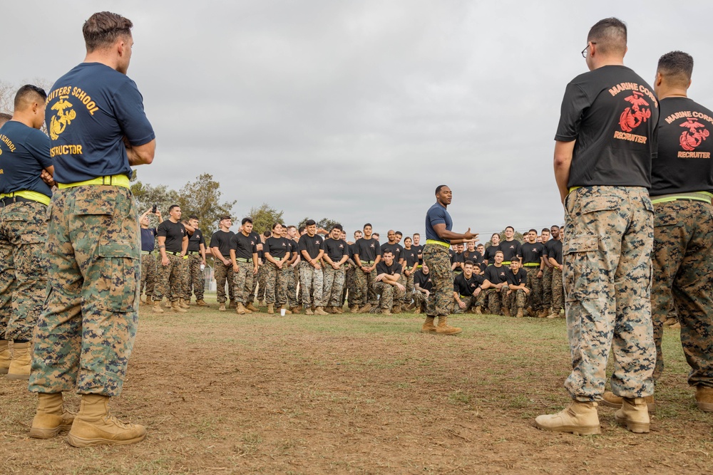 Marine Corps Recruiting and Retention School 6-25 Field Meet Marine Corps Recruiting and Retention School 6-25 Field Meet