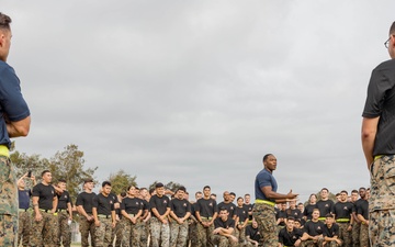 Marine Corps Recruiting and Retention School 6-25 Field Meet