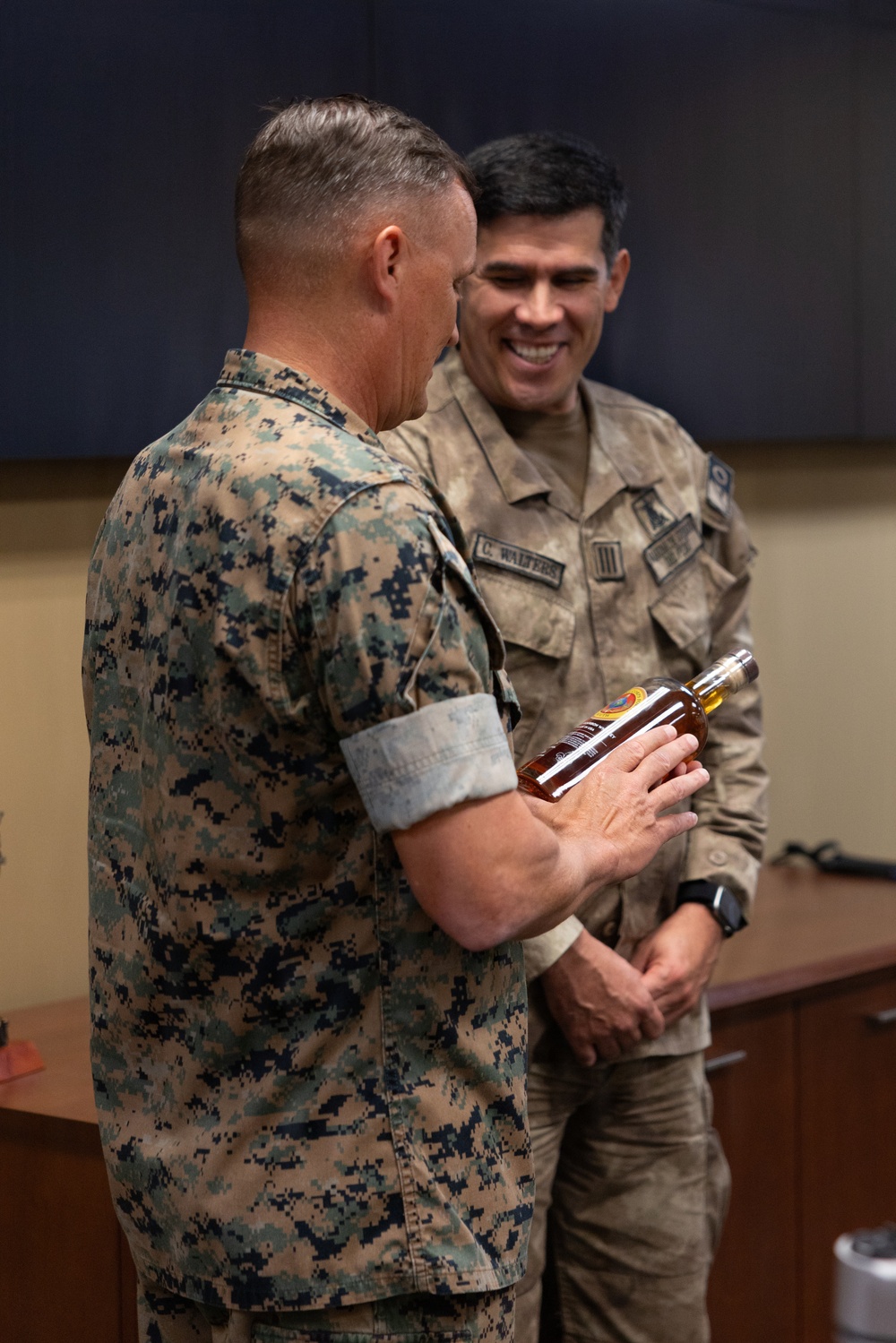 Peru LNO Departs MARFORSOUTH Peru LNO Departs MARFORSOUTH