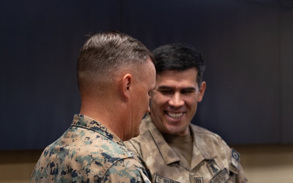 Peru LNO Departs MARFORSOUTH