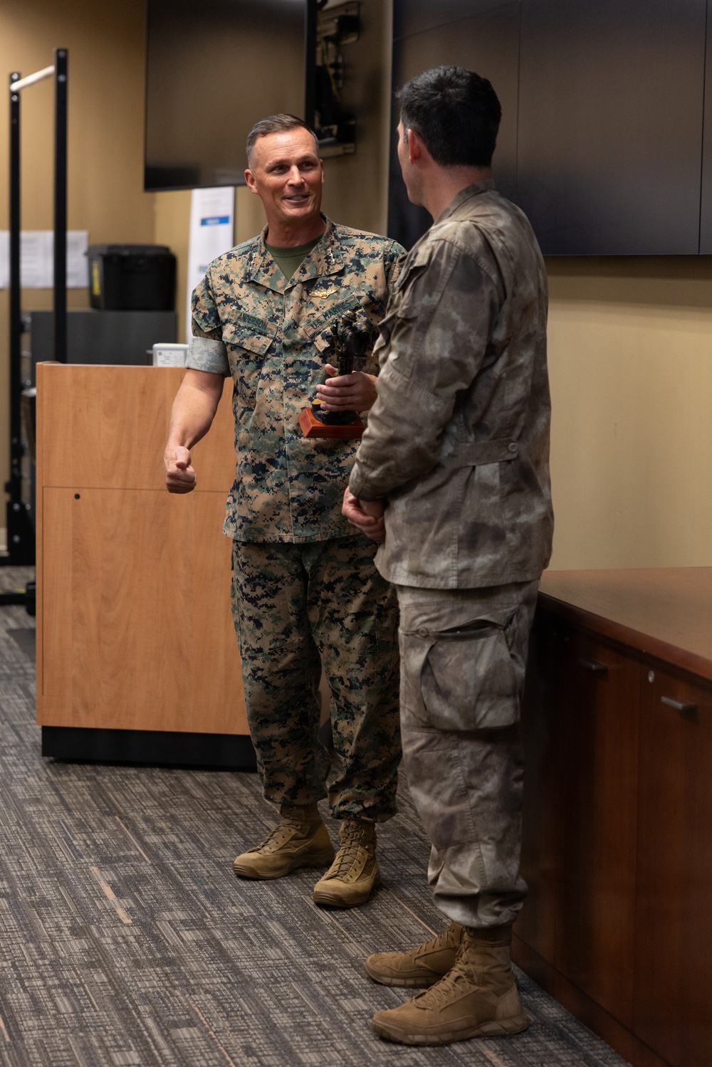 Peru LNO Departs MARFORSOUTH Peru LNO Departs MARFORSOUTH