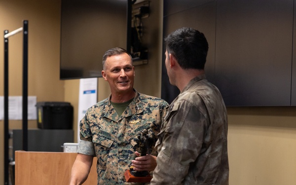 Peru LNO Departs MARFORSOUTH