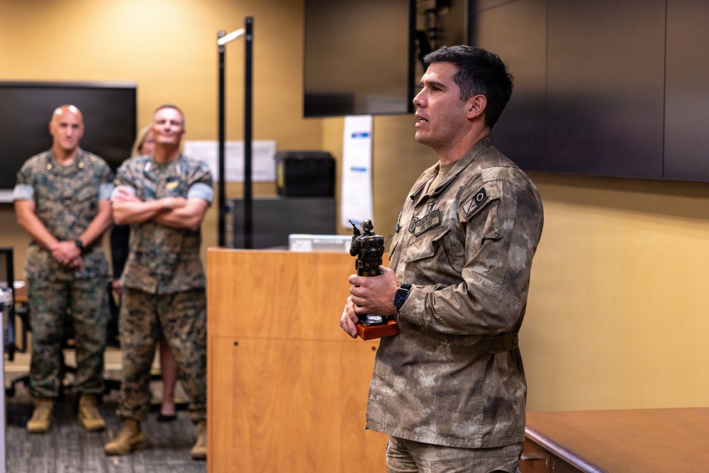 Peru LNO Departs MARFORSOUTH Peru LNO Departs MARFORSOUTH