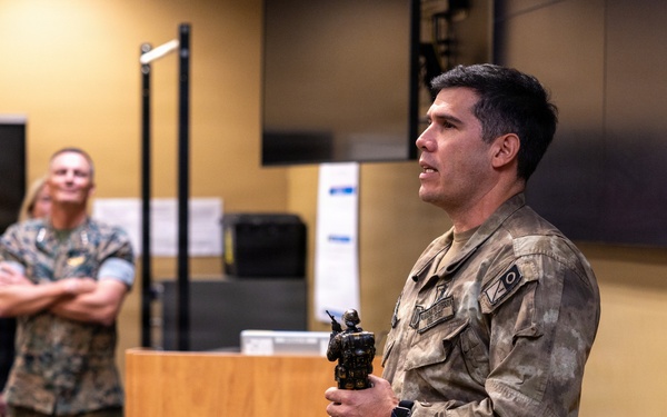 Peru LNO Departs MARFORSOUTH