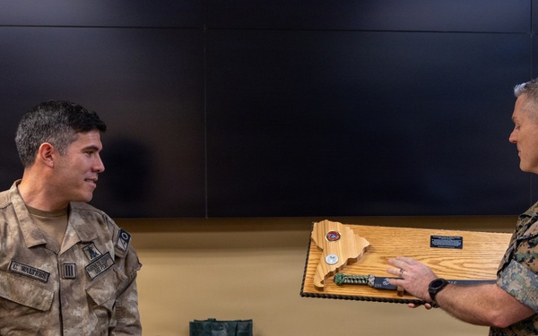 Peru LNO Departs MARFORSOUTH