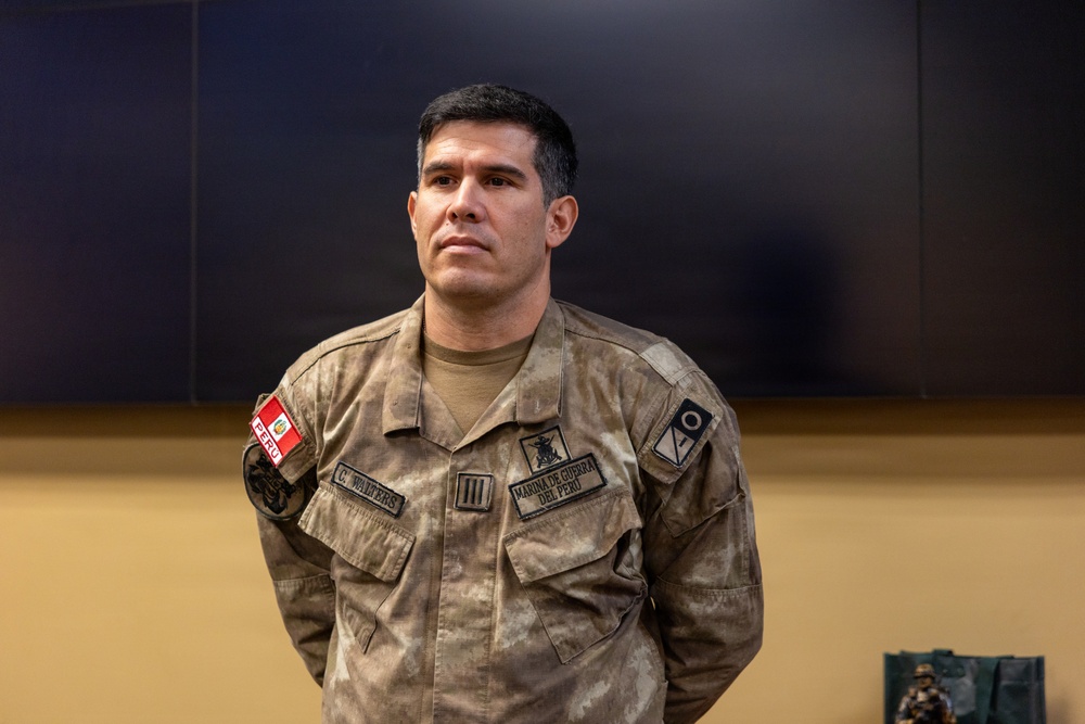 Peru LNO Departs MARFORSOUTH Peru LNO Departs MARFORSOUTH