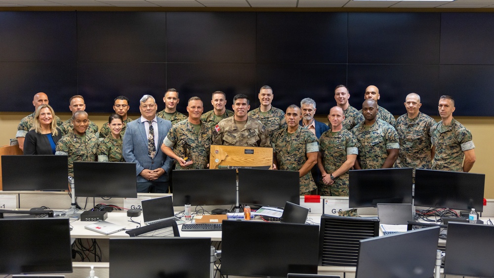 Peru LNO Departs MARFORSOUTH Peru LNO Departs MARFORSOUTH