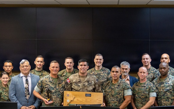 Peru LNO Departs MARFORSOUTH