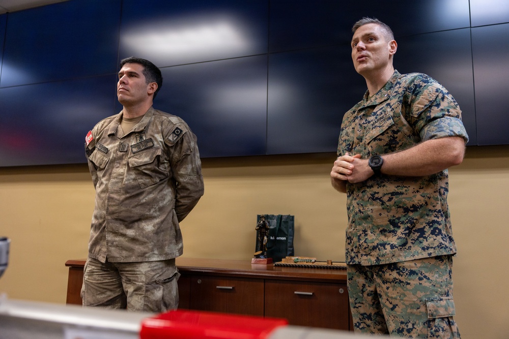 Peru LNO Departs MARFORSOUTH Peru LNO Departs MARFORSOUTH