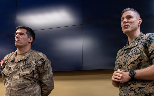 Peru LNO Departs MARFORSOUTH