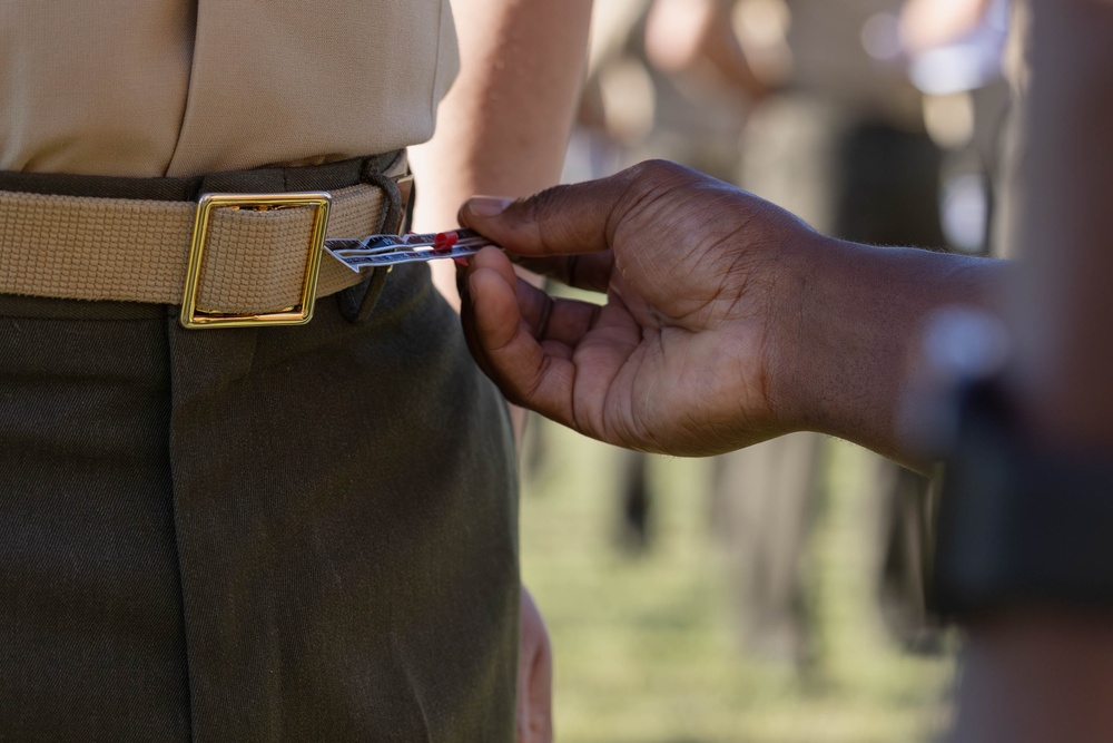 Marine Forces Reserve and Marine Forces South Conduct a Uniform Inspection Marine Forces Reserve and Marine Forces South Conduct a Uniform Inspection