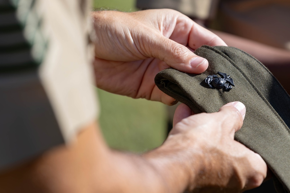 Marine Forces Reserve and Marine Forces South Conduct a Uniform Inspection Marine Forces Reserve and Marine Forces South Conduct a Uniform Inspection