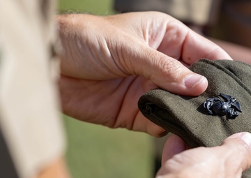 Marine Forces Reserve and Marine Forces South Conduct a Uniform Inspection