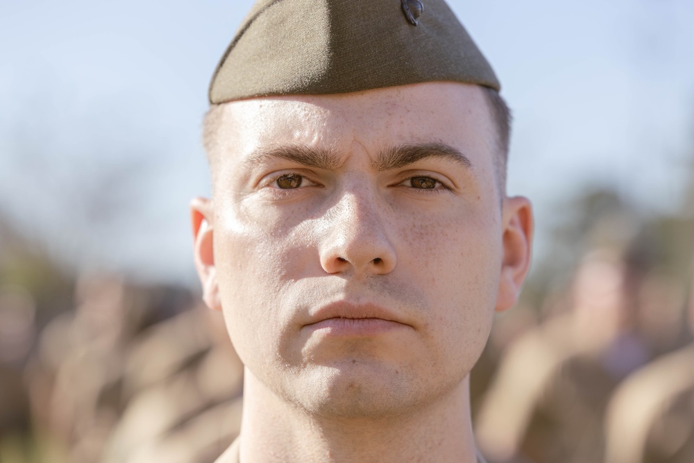 Marine Forces Reserve and Marine Forces South Conduct a Uniform Inspection Marine Forces Reserve and Marine Forces South Conduct a Uniform Inspection