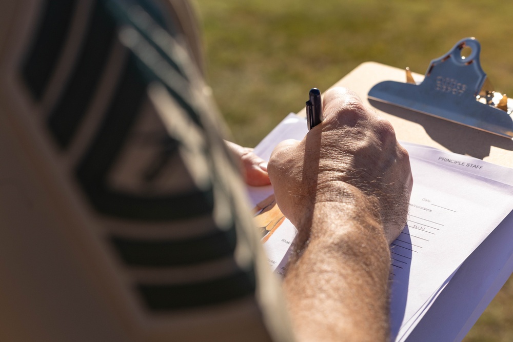 Marine Forces Reserve and Marine Forces South Conduct a Uniform Inspection Marine Forces Reserve and Marine Forces South Conduct a Uniform Inspection