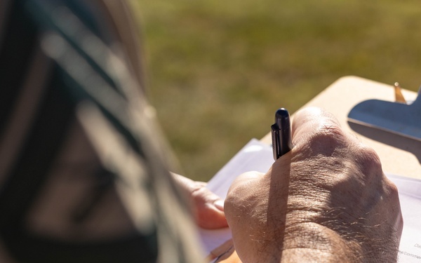 Marine Forces Reserve and Marine Forces South Conduct a Uniform Inspection