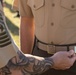 Marine Forces Reserve and Marine Forces South Conduct a Uniform Inspection