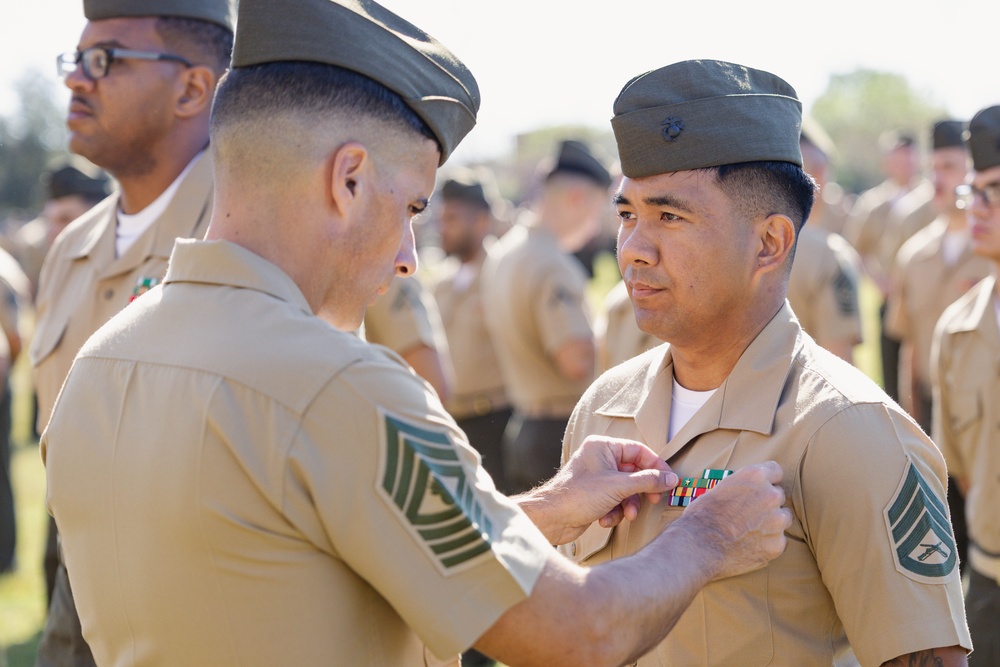 Marine Forces Reserve and Marine Forces South Conduct a Uniform Inspection Marine Forces Reserve and Marine Forces South Conduct a Uniform Inspection