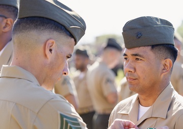 Marine Forces Reserve and Marine Forces South Conduct a Uniform Inspection