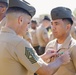 Marine Forces Reserve and Marine Forces South Conduct a Uniform Inspection