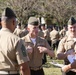 Marine Forces Reserve and Marine Forces South Conduct a Uniform Inspection