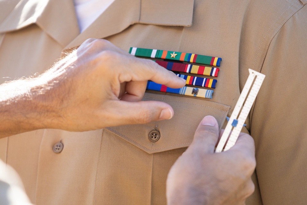 Marine Forces Reserve and Marine Forces South Conduct a Uniform Inspection Marine Forces Reserve and Marine Forces South Conduct a Uniform Inspection