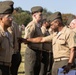 Marine Forces Reserve and Marine Forces South Conduct a Uniform Inspection