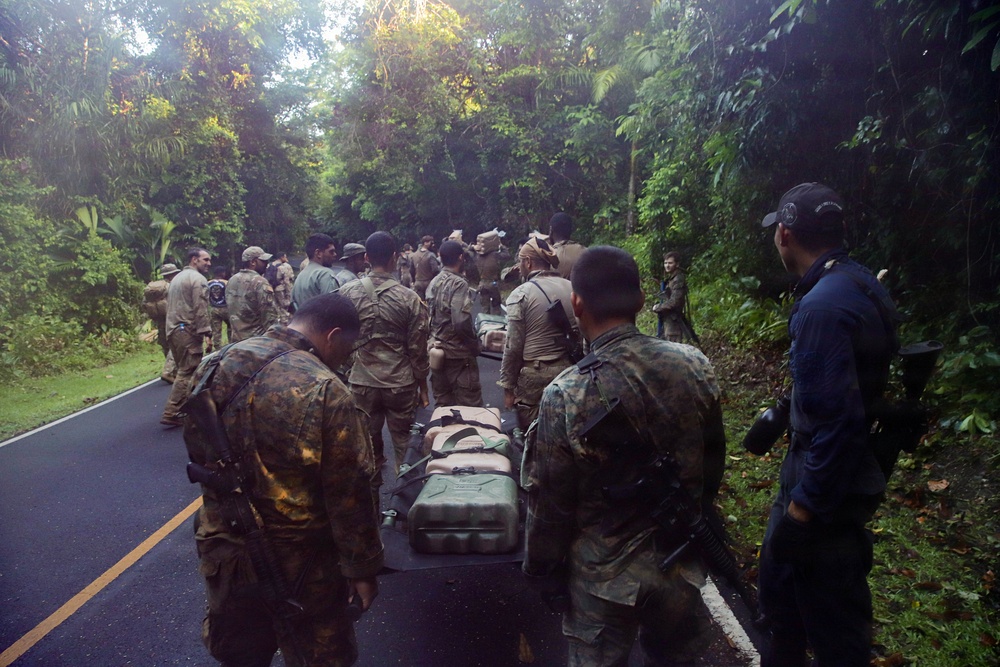 Combined Jungle Operations Training Course Culminating Event Combined Jungle Operations Training Course Culminating Event