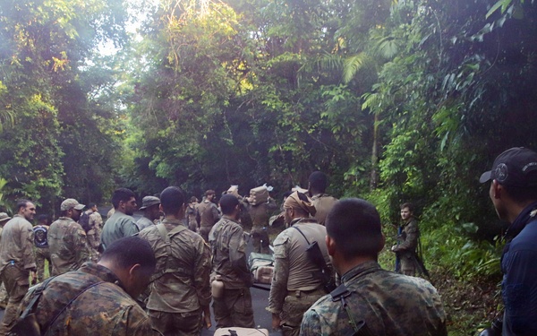 Combined Jungle Operations Training Course Culminating Event