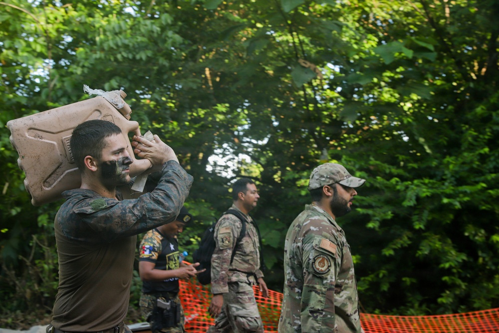 Combined Jungle Operations Training Course Culminating Event Combined Jungle Operations Training Course Culminating Event